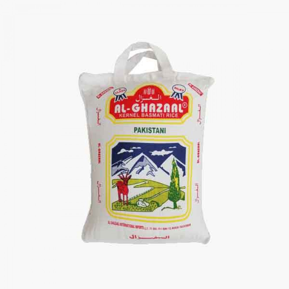 AL GHAZAL RICE 5 KG ارز الغزال5كجم