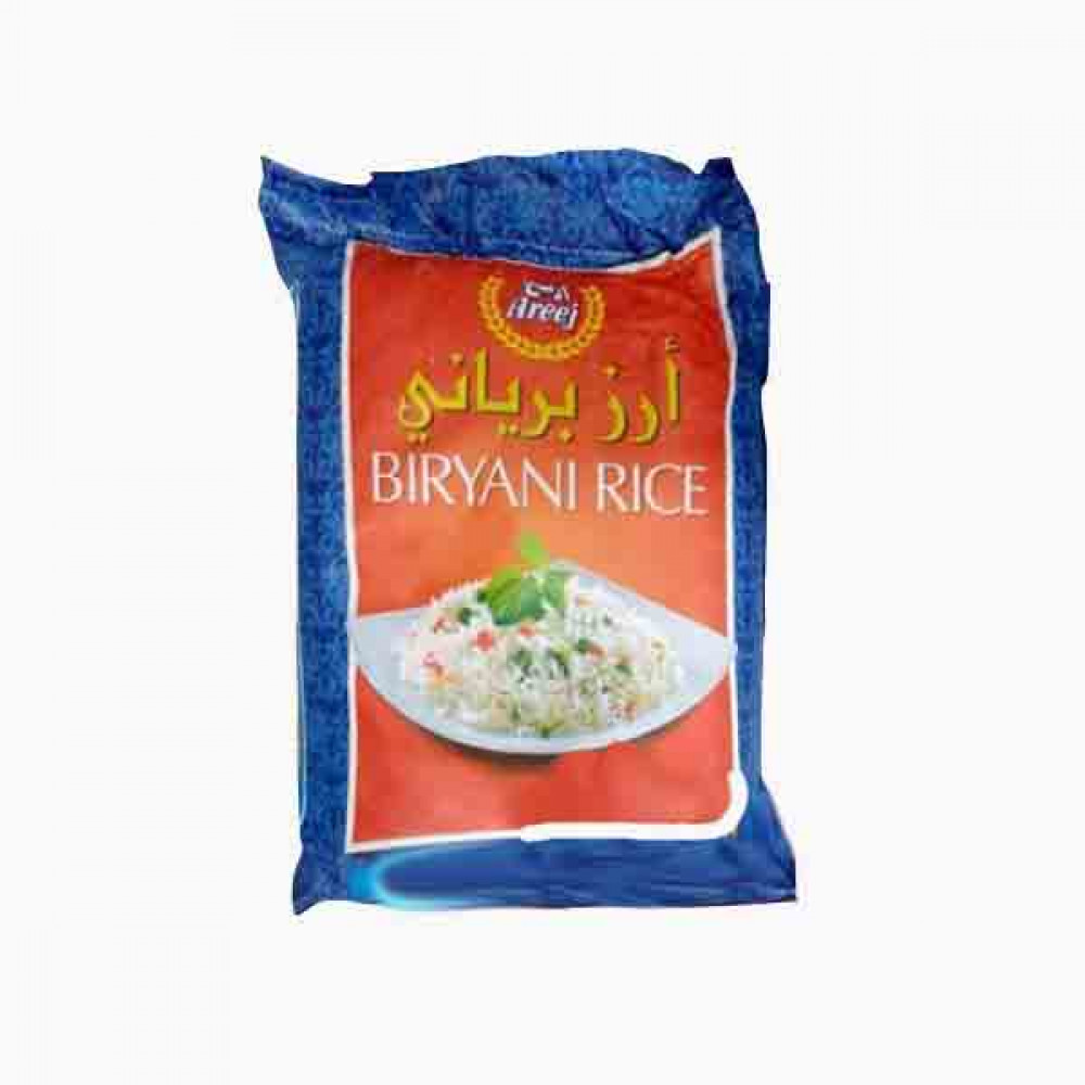 AREEJ BIRIYANI RICE 35KG ارز برياني اريج35كجم