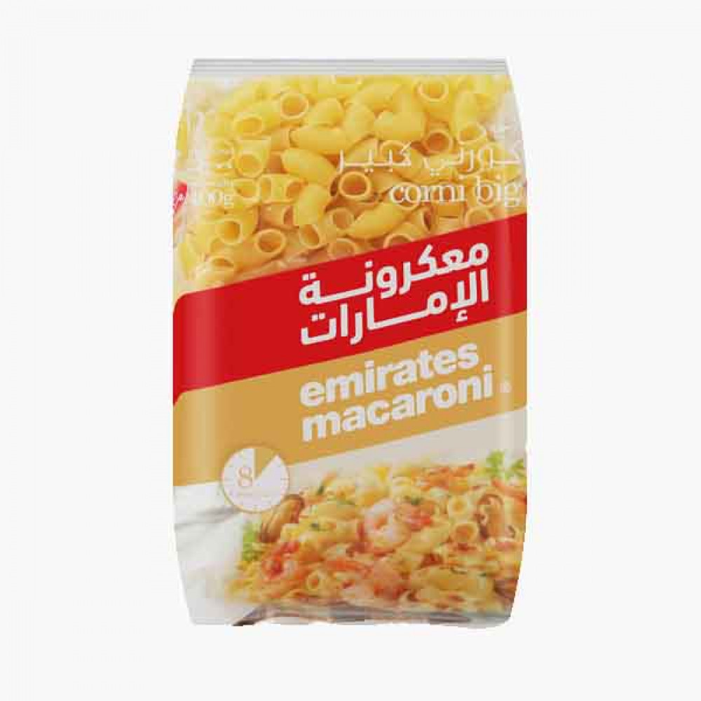 EMIRATES CORNI 400 GM معكرونةالامارات 400جرام