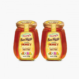 YOUNGS HONEY SPREAD 2X250ML 0