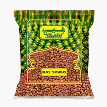 SHAHI BLACK CHICKPEAS 500G حمص اسود شهي 500ج