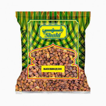 SHAHI BLACK CHANA (R) 500G حمص اسود شهي 500ج