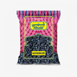 SHAHI BLACK RAISINS 200G شهي زبيب اسود 200 جرام