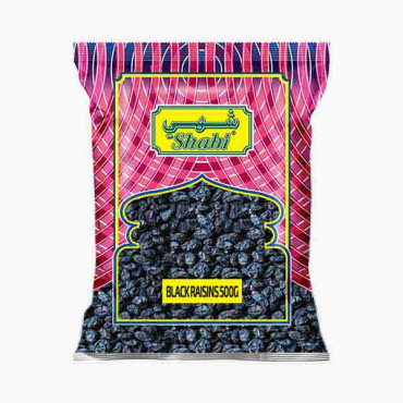 SHAHI BLACK RAISINS 500G شهي زبيب اسود 500 جرام