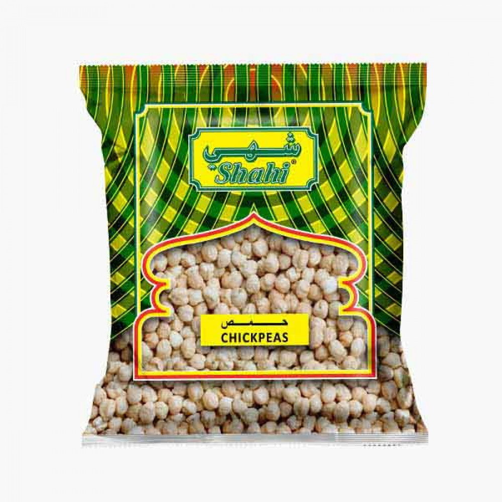 SHAHI CHICKPEAS 12MM 500G فاصوليا شهي 12 م م 500ج