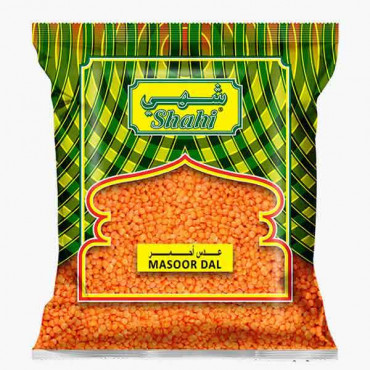 SHAHI MASOOR DAL 2KG عدس احمر شهي 1كجم