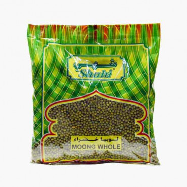 SHAHI MOONG WHOLE 500G لوبيا خضراء 500ج