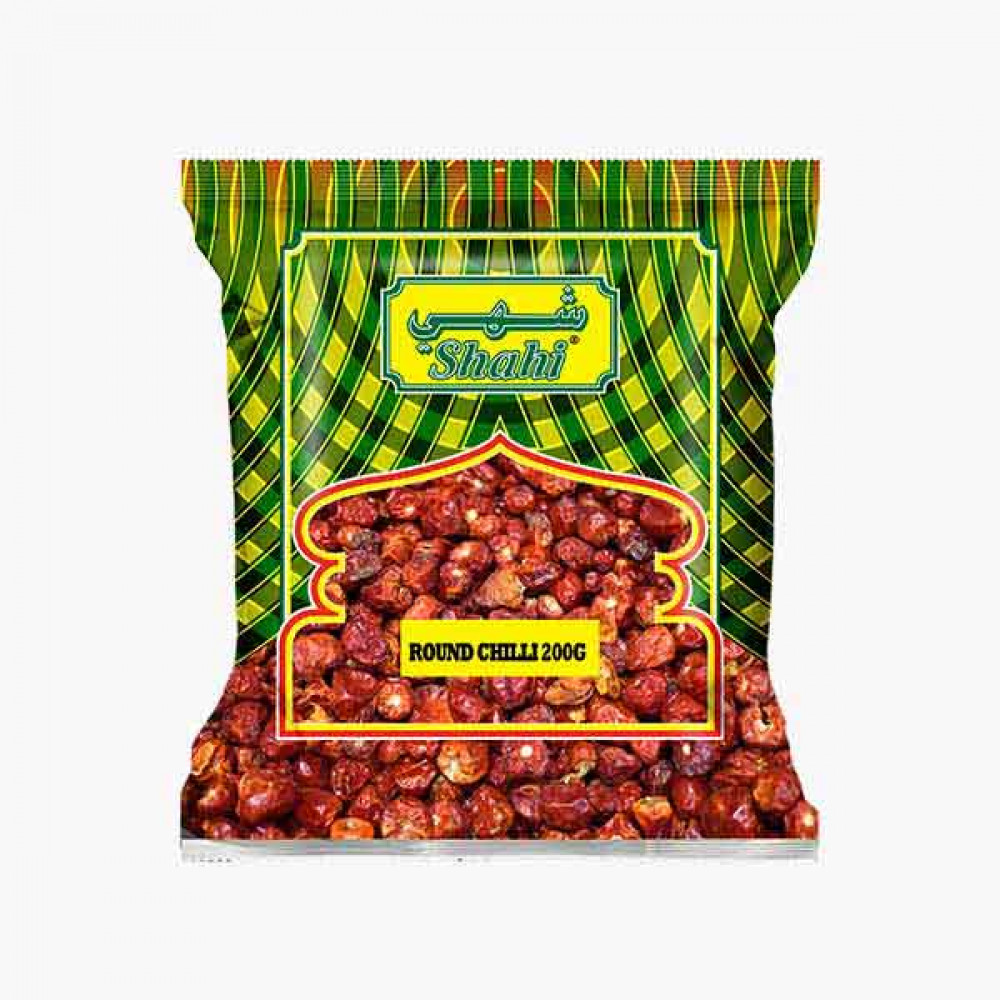 SHAHI ROUND CHILLI 200G فلفل احمر شهي 200ج