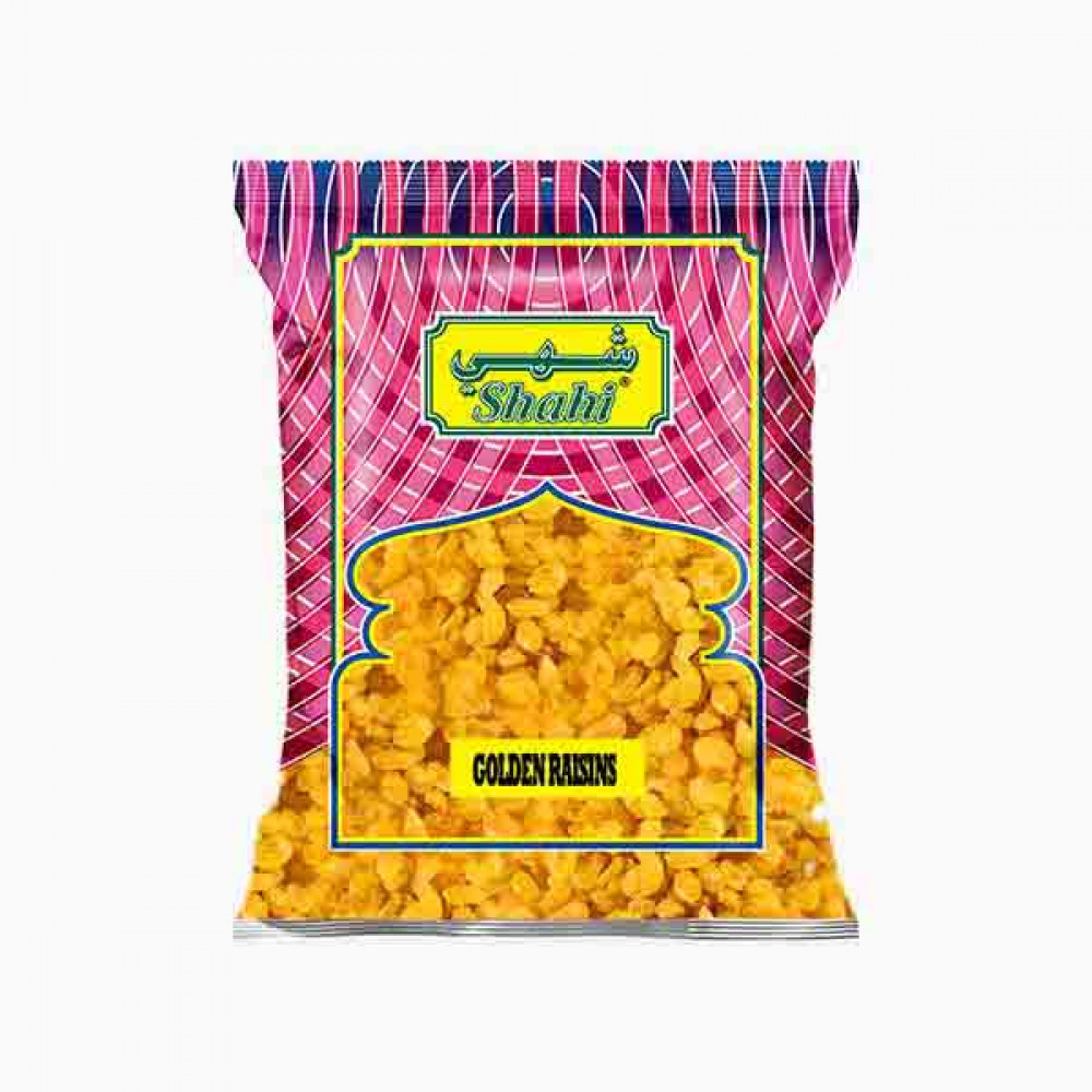 SHAHI SUPER GOLDEN RAISINS 200 GM زبيب ذهبي شهي 200 غرام