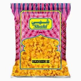 SHAHI SUPER GOLDEN RAISINS 1KG زبيب ذهبي شهي 1 كغ