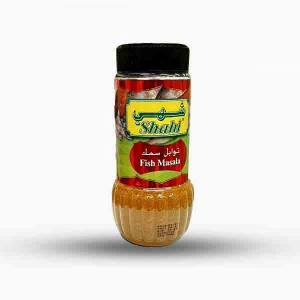 SHAHI FISH MASALA 200G PET JAR. توابل سمك شهي 200ج