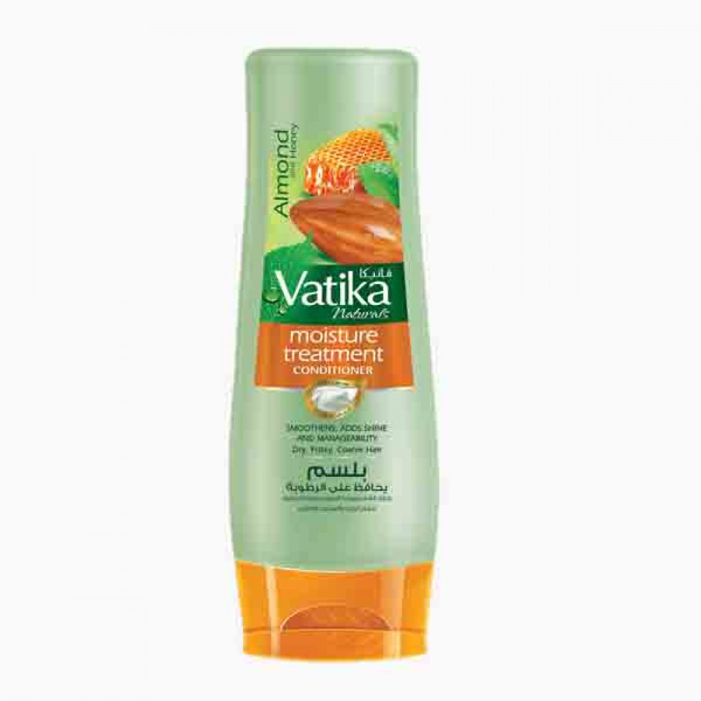 DABUR VATIKA MOISTURE TREATMENT CONDITIONER 400 ML دابر فايكا بلسم  الشعر  400 مل 