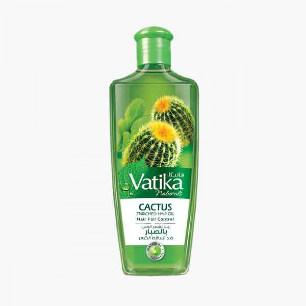 DABUR VATIKA CACTUS HAIR OIL 200 ML زيت الشعر دابر فاتيكا200ملي