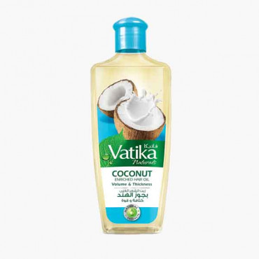 DABUR VATIKA COCONUT HAIR OIL 300ML زيت الشعر بجوز الهند 300ملي