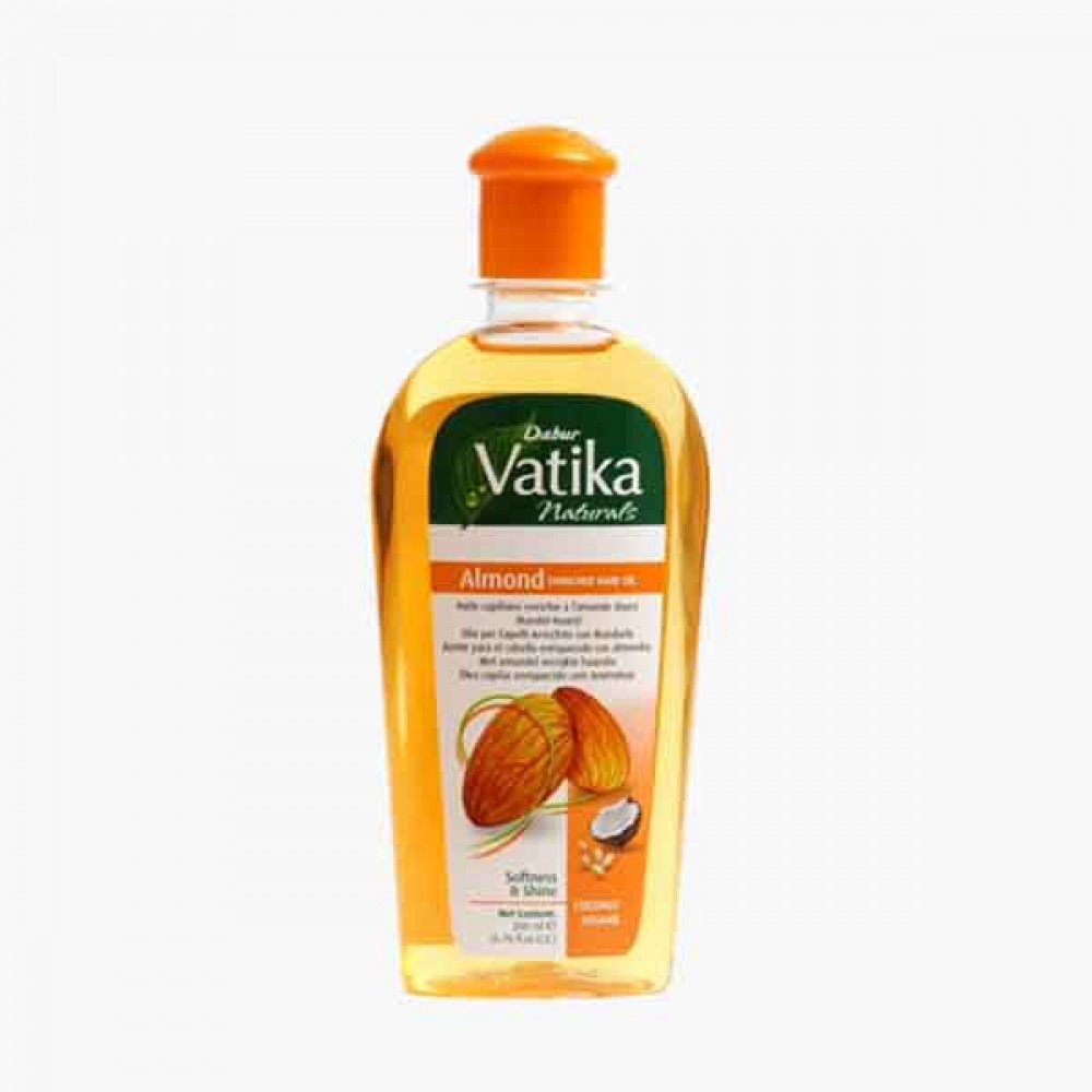 DABUR VTK ALMOND HAIR OIL 200 ML 0