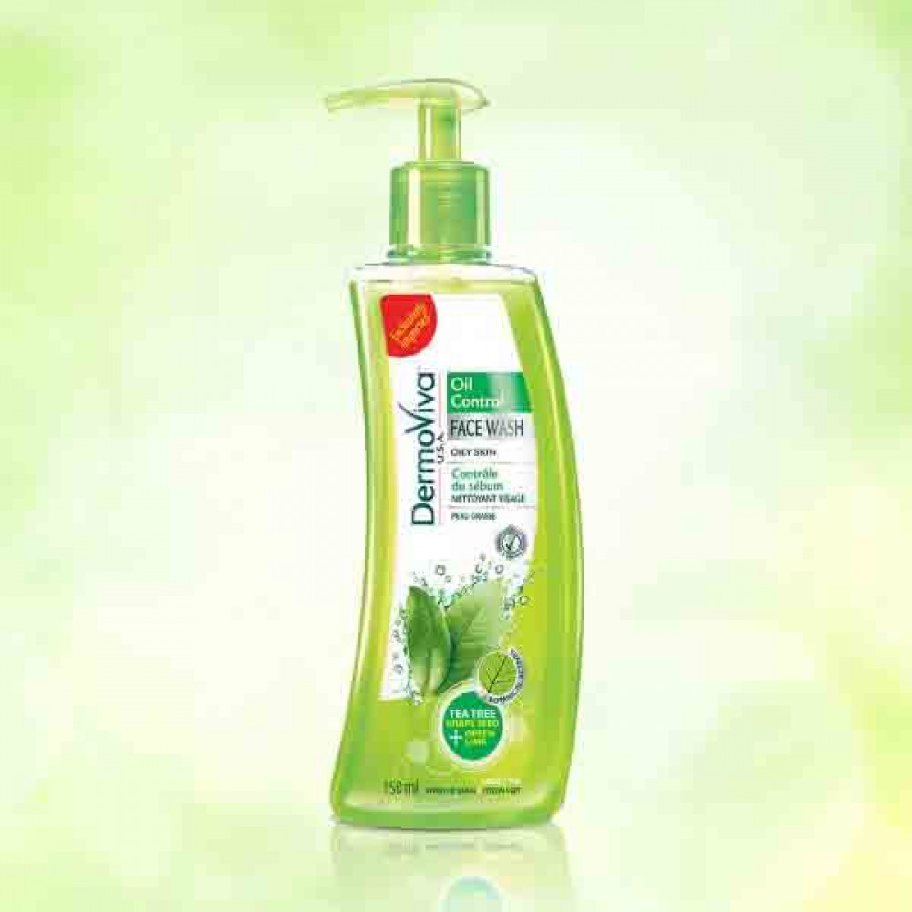 DERMOVIVA FACE WASH  OIL CNTRL 150 ML 0