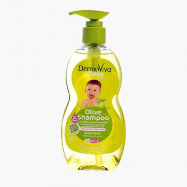 DERMOVIVA BABY SHAMPOO OLIVE 200ML 0