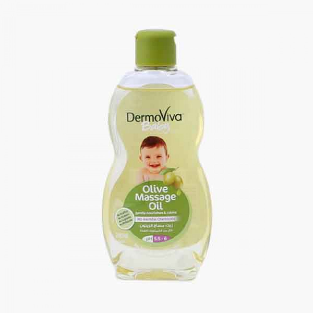 DERMOVIVA BABY MASSAGE OILOLIVE 0