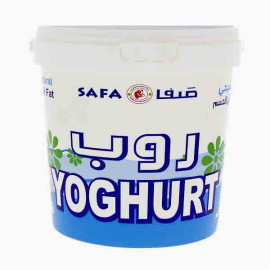 SAFA YOGHURT ROUND 4KG زبادي صفا 4كجم