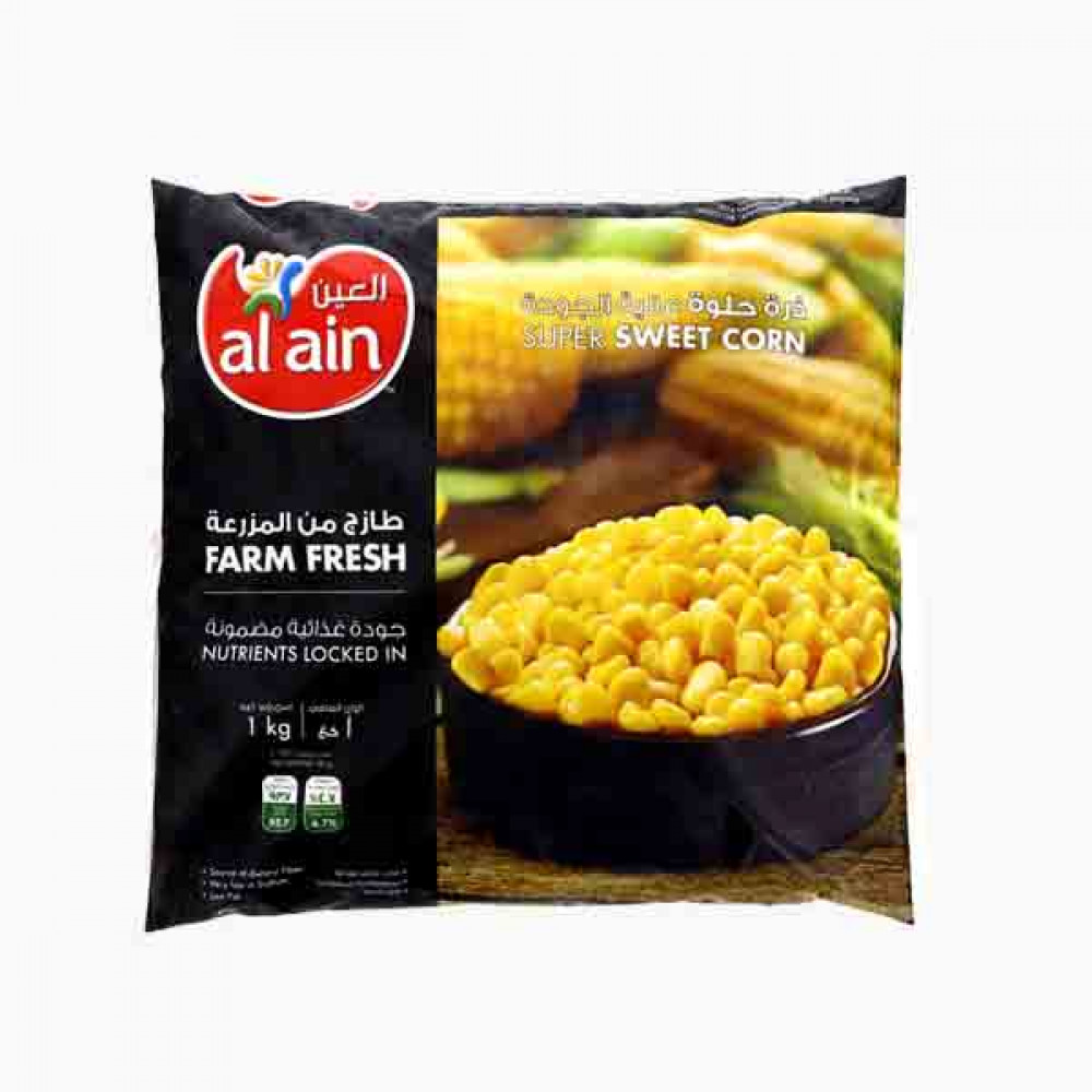 AL AIN SWEET CORN 1KG ذرة حلوة العين 1كجم