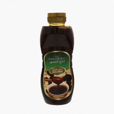 DATE CROWN DATES SYRUP 400GM الفوعة -تاج التمور - دبس التمر 400 غم