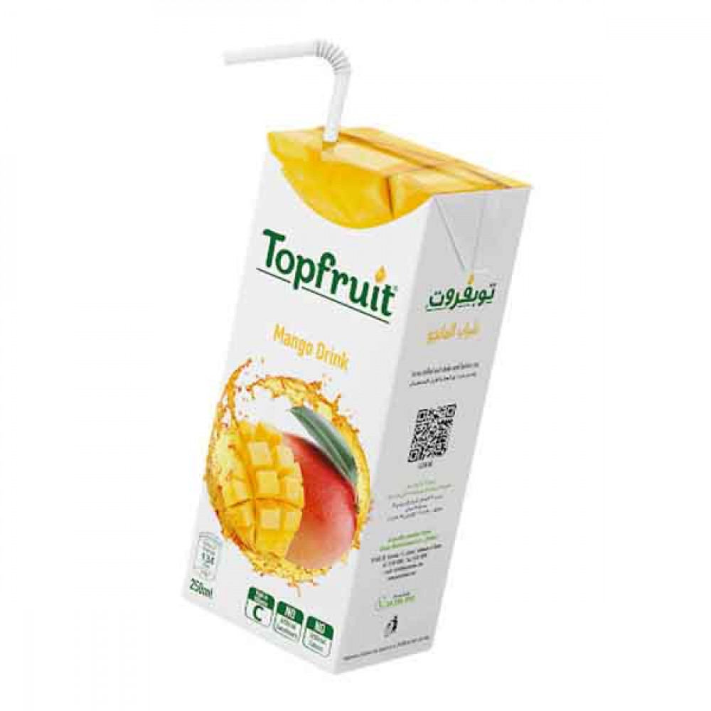 TOP FRUIT MANGO JUICE DRINK 250ML عصير توب فروت - المانجو 250 مل 