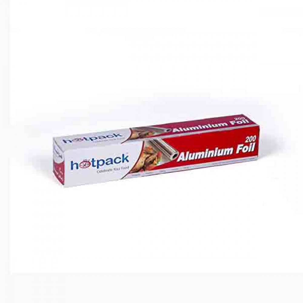 HOT PACK ALUMINIUM FOIL 200 0