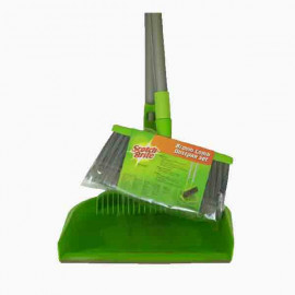 SB 3M OUTDOOR BROOM+DUSTPAN FREE 0