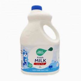 MAZOON MILK LOW FAT 2LTR حليب مزون قليل  الدسم 2 لتر 