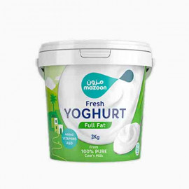 MAZOON YOGHURT FULL FAT 2KG مزون روب كامل الدسم 2 كج