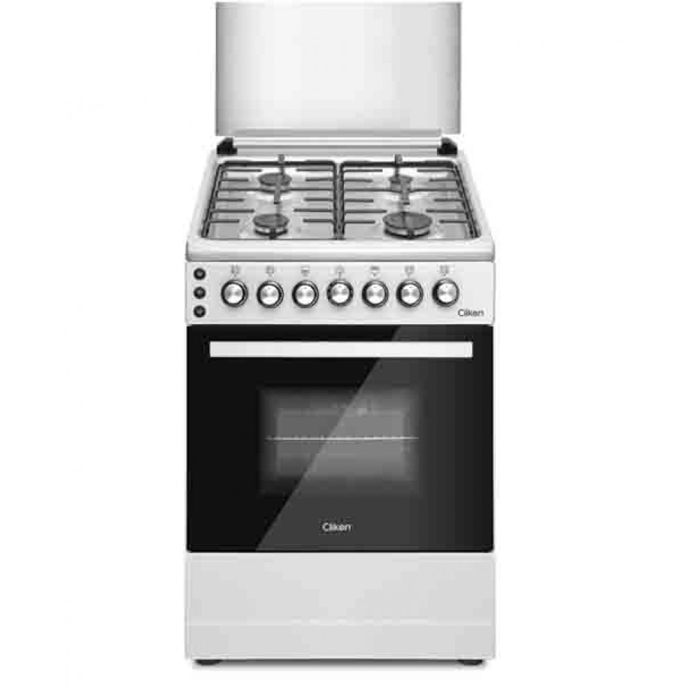 CLIKON CK300 60X60 FREESTANDING COOKING RANGE 0