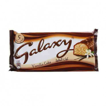 GALAXY VANILLA CAKE 150GM كيك فانيلا جاليكسي 5×30ج