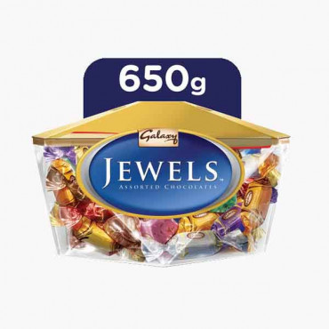 GALAXY JEWELS 650G شوكلاته جالكسي 650ج