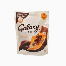 GALAXY HAZELNUT MINIS 150GM جالكسي البندق150جرام