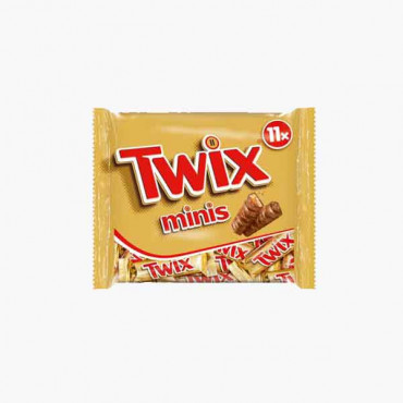 TWIX MINIS 300GM شوكلاته توكس 270ج/300جرام