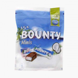 BOUNTY MINIS 427.5GM بوندي ميني 427.5جرام