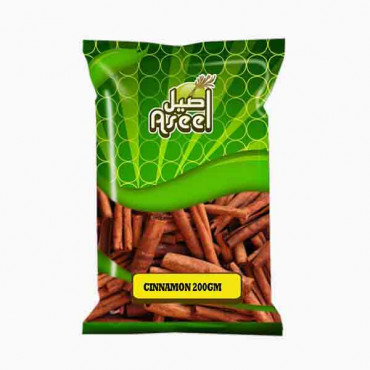 ASEEL CINNAMON 200GM قرفة اصيل 200جرام