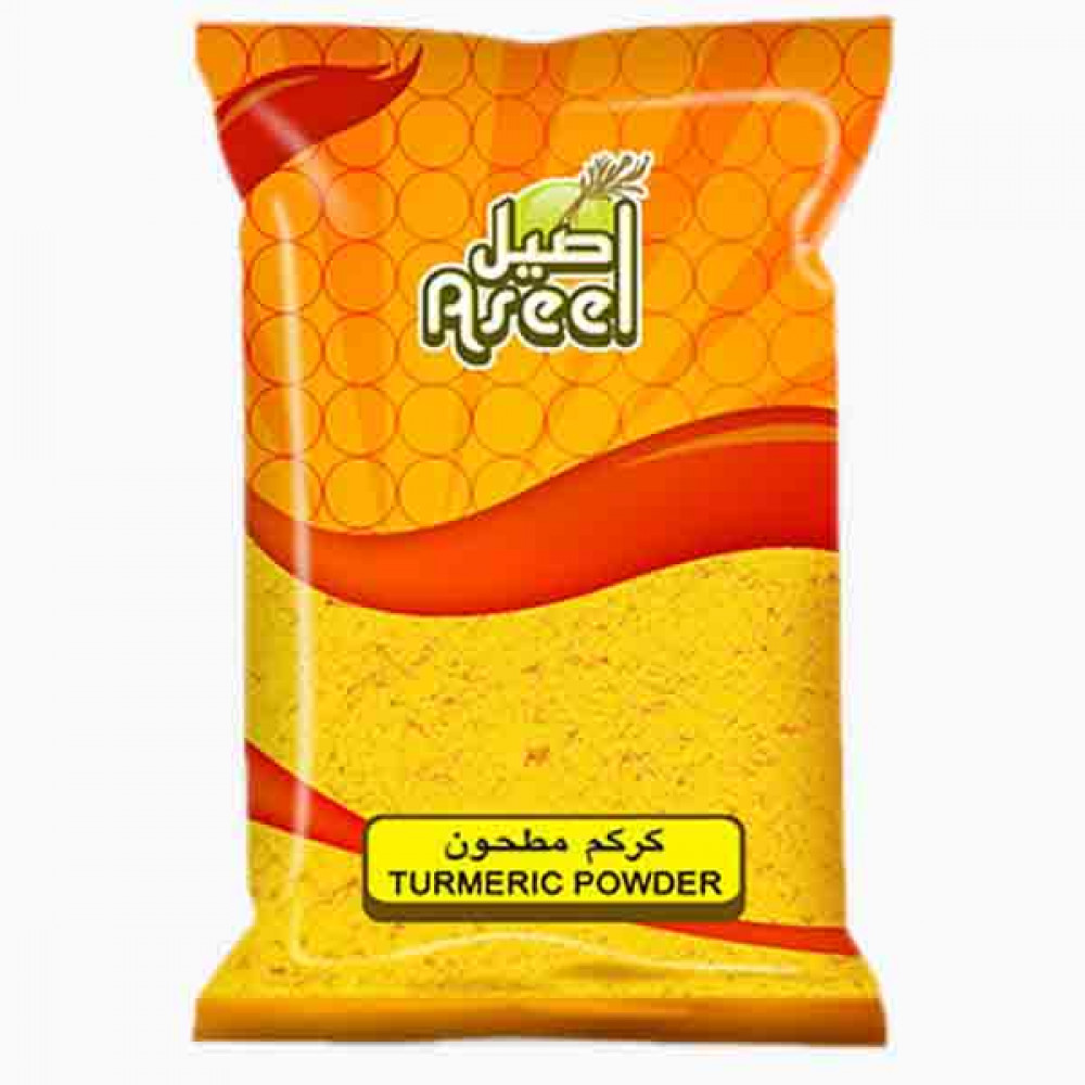 ASEEL TURMERIC POWDER 1KG كركم مطحون اصيل 1كجم