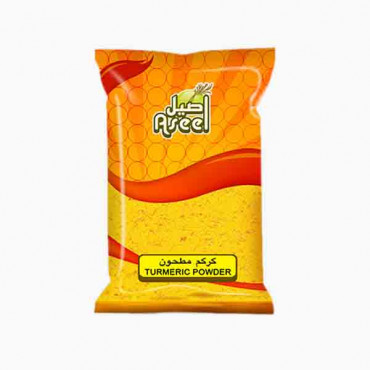 ASEEL TURMERIC POWDER 200GM كركم مطحون اصيل 200جرام