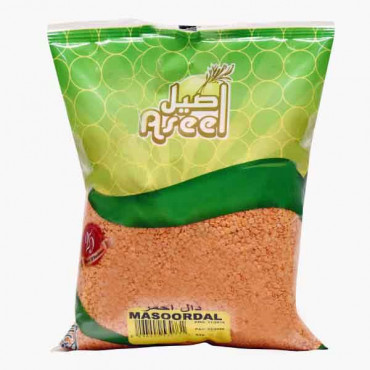 ASEEL MASOOR DAL 2KG عدس احمر 2كجم