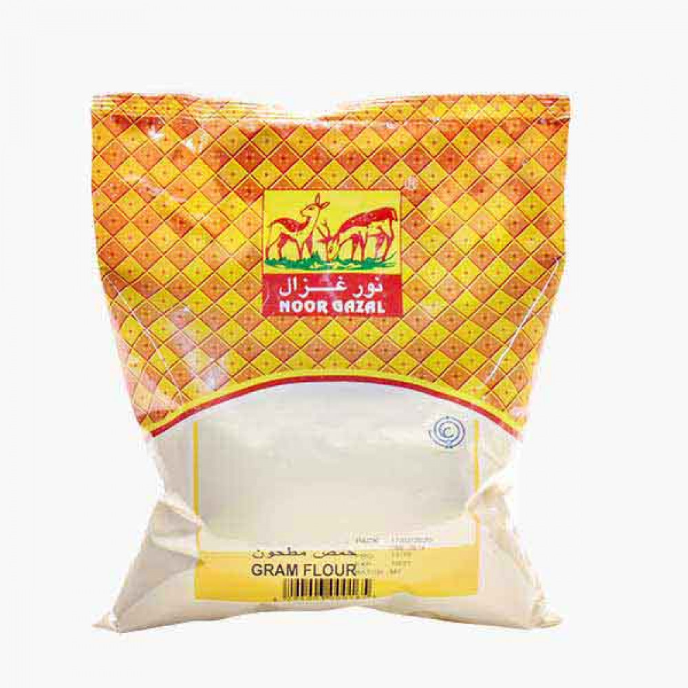 GAZAL GRAM FLOUR 1KG حمص مطحون الغزال1كجم