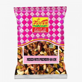 GAZAL MIXED NUTS PREMIUM 400 GM مكسرات مشكل غزال400جرام