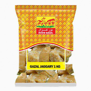 GAZAL JAGGARY 1 KG سكر احمر هندي غزال 1كجم