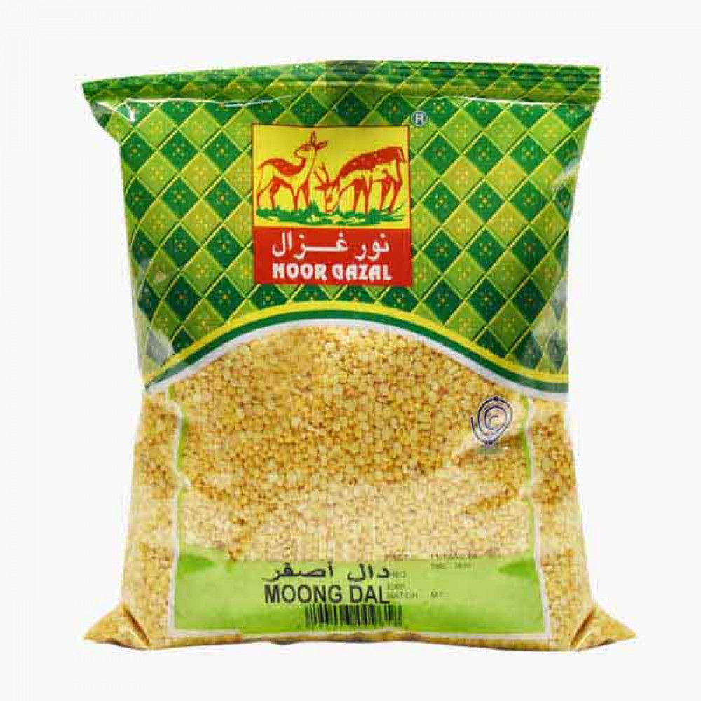 GAZAL MUNG DAL 1KG عدس هندي غزال1كجم