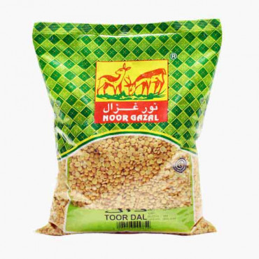 GAZAL TOOR DAL 1KG عدس اصفر غزال1كجم