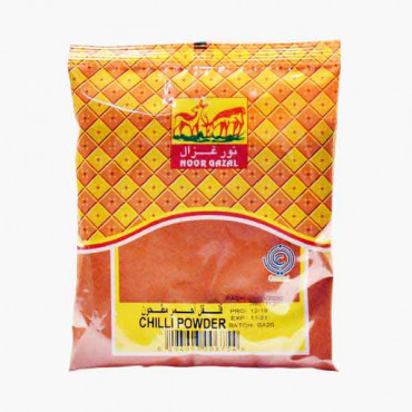 GAZAL CHILLI POWDER 500 GM مسحوق فلفل غزال 500جرام