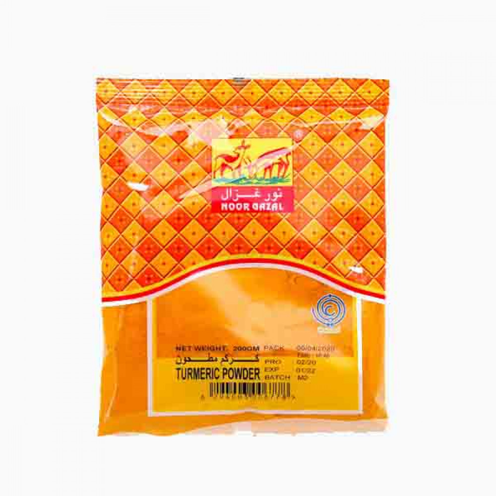 GAZAL TURMERIC POWDER 500 GM كركم مطحون غزال 500جرام