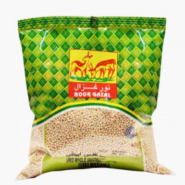 GAZAL URID WHOLE ( WHITE ) 1KG عدس ابيض غزال1كجم