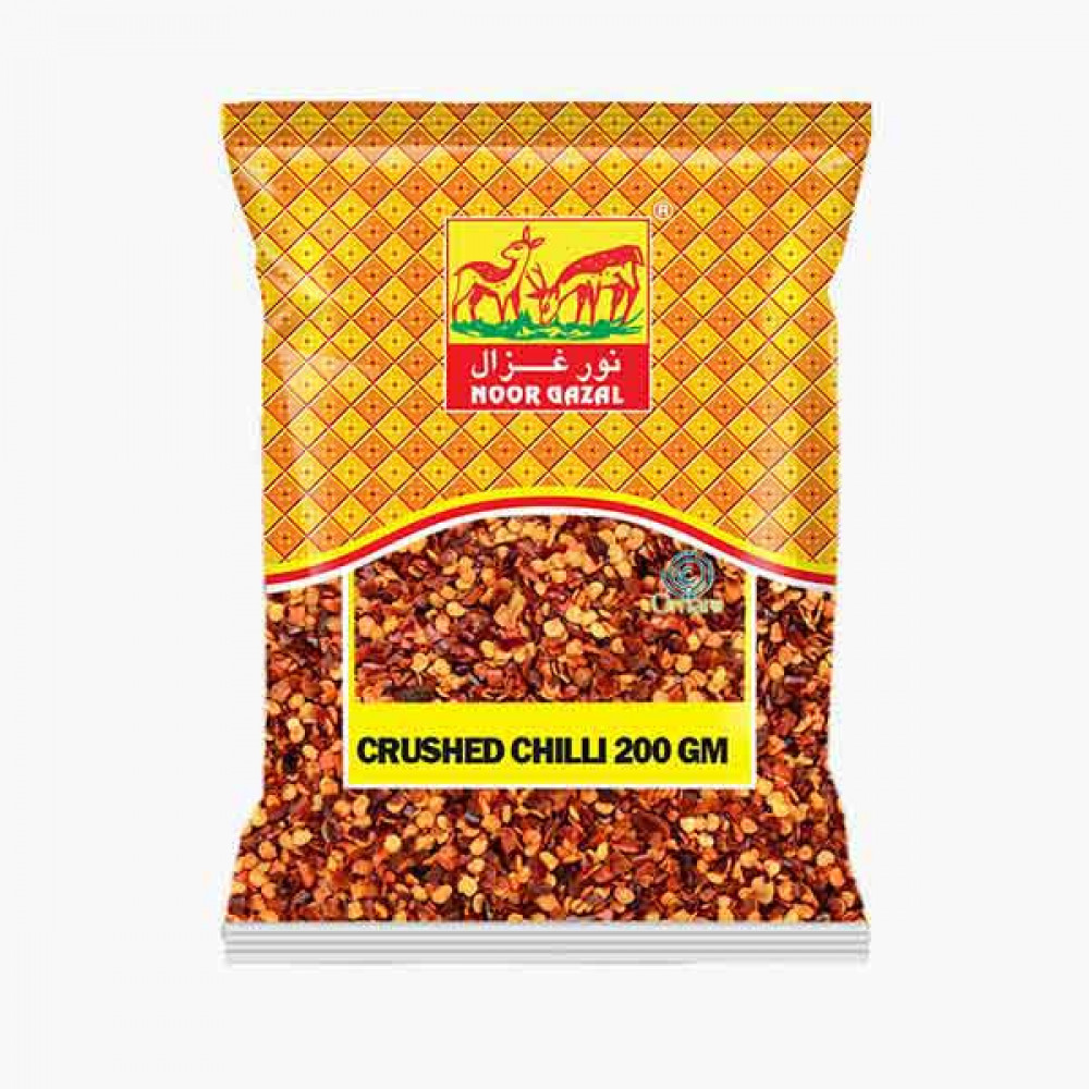 GAZAL CRUSHED CHILLI 200 GM فلفل مجروش غزال200جرام