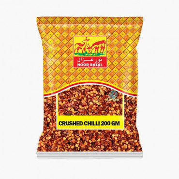 GAZAL CRUSHED CHILLI 200 GM فلفل مجروش غزال200جرام